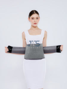 Faja Postparto de Jersey Transpirable, Ajustable y Ecológica de Alta Calidad, Cinturón de Soporte para Cesárea, Cómoda para Todos los Tipos de Cirugía - Product Image 6