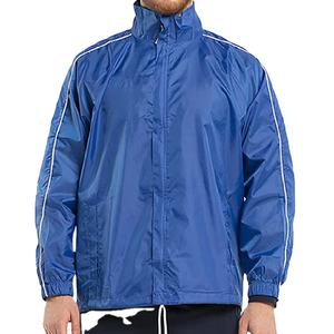 เสื้อแจ็กเก็ตโค้ชของผู้ชายเสื้อแจ็คเก็ตโค้ชระบายอากาศล่าสุดสำหรับผู้ชายในการออกแบบที่ดีที่สุด - Product Image 1