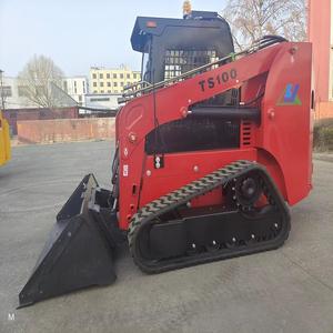 Cargadora Compacta TS100 de Gran Tamaño y Calidad Premium, Diseñada para Trabajos Pesados, con Accesorios Avanzados para una Operación Diaria Confiable - Product Image 2