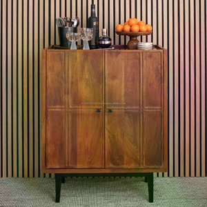 Soporte de pastel de madera hecho a mano nuevo diseño redondo para bodas para uso de pared decorativa producto de decoración de pared de boda - Product Image 1