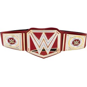 Ceinture de champion WWE rouge de qualité supérieure, design diamant, personnalisable pour les fans et les événements - Product Image 1