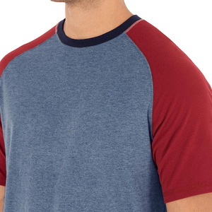 Camisetas Personalizadas con Logotipo para Hombre, Calidad 210, Algodón/Fibra de Bambú, Anti-Pilling, Tallas Grandes, Último Diseño - Product Image 4