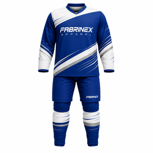 Uniformes de Hockey sobre Hielo al por Mayor, Ropa Deportiva Personalizada con Nuevo Diseño para Venta en Línea, Servicio ODM OEM - Product Image 1