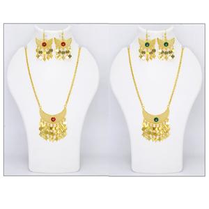 Alta calidad de lujo 24K 18K Color oro árabe Dubai chapado en oro conjuntos de joyas de lujo Dubai conjuntos de joyas de joyería para mujeres - Product Image 2