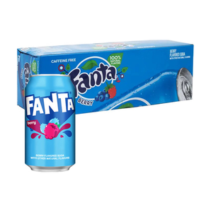 Venta al por mayor de Fanta US Berry, 12 latas de 355 ml, 4 paletas, pedido mínimo para distribuidores que buscan refrescos americanos premium para exportación global. - Product Image 3