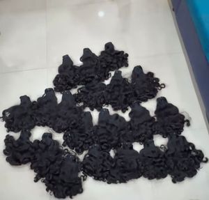 ผมต่อจากผมมนุษย์หยิกธรรมชาติธรรมชาติบริสุทธิ์100เปอร์เซ็นต์ยังไม่ผ่านกระบวนการกลุ่มเด้งนุ่มเงางามยาวนาน - Product Image 3