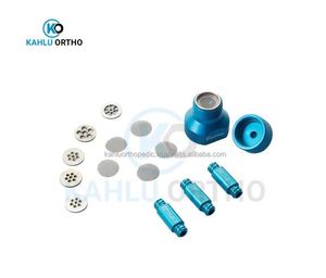 Kit de filtres de transfert de graisse Nano Micro, cartouches en acier inoxydable, adaptateur Luer Luer pour liposuccion de graisse KAHLU ORTHOPEDIC - Product Image 2