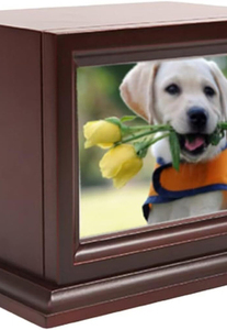 Wooden Urn Box <b>for</b> Pet <b>Ashes</b> Wood Cremation Urns <b>for</b> Cat and Dog <b>Ashes</b> Rosewood Urns at Low Price - Product Image 4