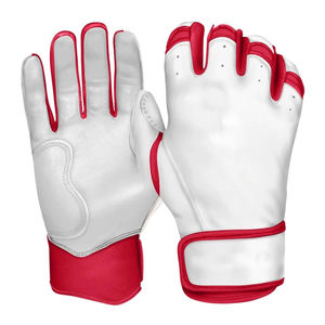 ถุงมือตีเบสบอลสำหรับผู้ใหญ่และเยาวชน ออกแบบมาเพื่อการยึดเกาะที่แข็งแรง สวมใส่สบาย เหมาะสำหรับการฝึกซ้อมและการเล่นเกม และทำจากวัสดุที่อ่อนนุ่ม - Product Image 1