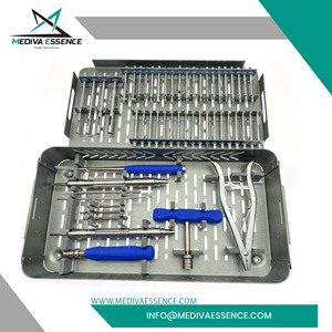 Kit d'Extraction de Vis Orthopédiques de Qualité Supérieure, 53 Pièces, pour Vis Cassées, en Acier Inoxydable, Manuel - Product Image 6