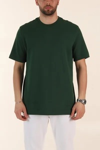 เสื้อยืดออกกำลังกายผู้ชาย แขนสั้น สกรีนโลโก้ด้านหน้า ผ้าฝ้าย 100% 180 กรัม เป็นมิตรต่อสิ่งแวดล้อม มีไซส์พลัสไซส์ให้เลือก - Product Image 4