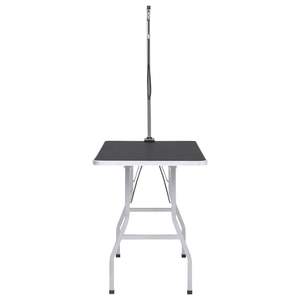 Tavolo regolabile per la toelettatura del cane con 1 anello per la toelettatura degli animali domestici - Product Image 3
