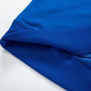 Sudadera de Cuello Redondo Azul Rey para Hombre, Corte Regular, Tejido de Punto, Color Sólido, Estilo Minimalista - Product Image 4