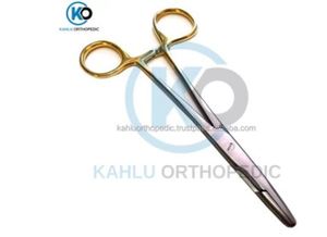 เครื่องมือแพทย์ผ่าตัด เครื่องมือทันตกรรม ทังสเตนคาร์ไบด์ ที่จับเข็มแบบ Olsen-Hegar พร้อมกรรไกรเย็บแผล โดย KAHLU ORTHOPEDIC - Product Image 1