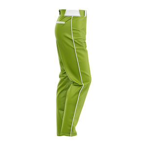 Pantalons de baseball personnalisés de style professionnel, légers, durables et entièrement personnalisables, bas de tenue d'équipe - Product Image 6
