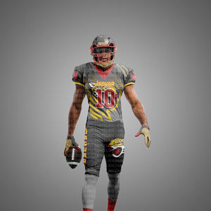 Nouvel arrivage : uniforme de football américain unisexe léger avec broderie en twill, couleur unique par sublimation, meilleur prix - Product Image 5