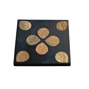 แผ่นรองแก้วไม้8ใบสินค้าแฮนด์เมด - Product Image 1