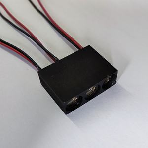 650nm ไดโอดชนิด3-in-1ตาราง5mW ความแม่นยำสูงโมดูลไดโอดเลเซอร์สีแดง3บรรทัดสำหรับเครื่องมือคู่มือชิ้นส่วนอุปกรณ์เลเซอร์ - Product Image 2