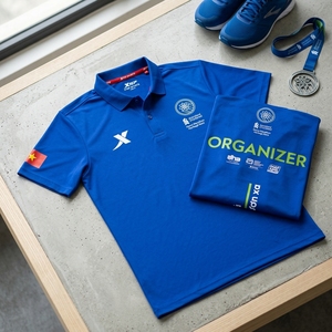 Organizador de Camisetas Polo Personalizadas para Eventos, Uniformes de Tela de Secado Rápido, OEM ODM - Product Image 4