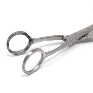 German Manual Veterinary Hospital Pliers Durable Steel Tongue Forceps Nose Lip Ear Clamp Surgical Instrument By <b>Blush</b> Surgical - Product Image 6