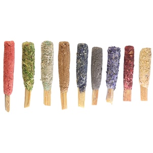 Série botanique Mini Palo Santo Graine Smudge Bâtons Encens naturel Diffuseur d'aromathérapie pour la guérison par la méditation - Product Image 3