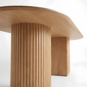 Table de restaurant en teck massif de haute qualité avec un design moderne élégant, écologique et durable pour une utilisation en extérieur, divers concepts - Product Image 4