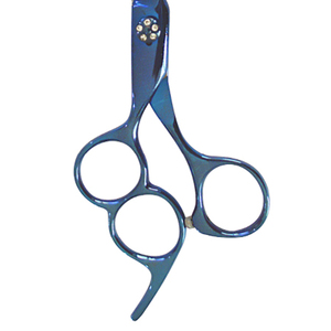 Tijeras para Adelgazar el Cabello, Tijeras de Peluquería de Acero Inoxidable para Uso en Salón y en Casa, Manuales - Product Image 5