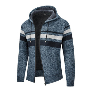Sweat-shirt à capuche pour homme de qualité supérieure, en coton molletonné, tissu décontracté, broderie 3D, écologique, respirant, hiver - Product Image 3