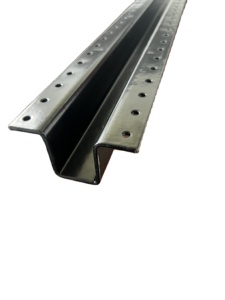 Mạ kẽm 6ft-12ft kim loại hàng rào bài thép kênh hồ sơ dây bài cho Hàng rào gỗ trellis & Gates - Product Image 4