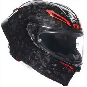 หมวกกันน็อคเดิม E2206 AGV pista GP RR Italia carbonio forgiato - Product Image 3