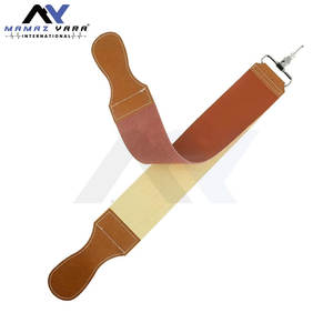 Cordette de rasoir en cuir véritable de qualité supérieure pour barbiers – Outil d'affûtage de précision - Product Image 5