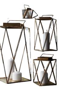 Brass Christmas Tree Candle Stand With Wooden Base Home Decoration Durable Metal <b>Ornament</b> - Product Image 5