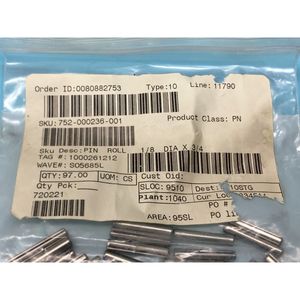 ล็อต 97 ชิ้น LAM 752-000236-001 PIN ROLL 1/8 DIA X - อุปกรณ์และอะไหล่เซมิคอนดักเตอร์ระดับโลกที่เชื่อถือได้ - Product Image 3