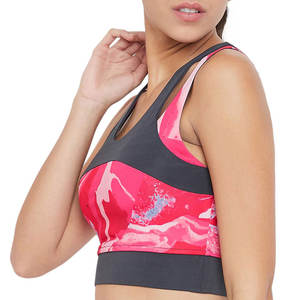 Sujetadores Deportivos Ligeros de Talla Grande para Correr y Yoga con Ajuste Seguro, Libertad de Movimiento y Logotipo Frontal - Product Image 2