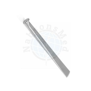 Ciseau à os Alexander manuel à prix compétitif, 18 cm, 4 mm de large, en acier inoxydable allemand de haute qualité, certifié CE, orthopédique - Product Image 3