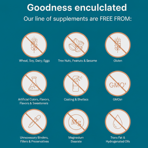 Cápsulas de Magnesio de Marca Privada 500mg OEM/ODM, Sin GMO, Veganas, Suplemento Dietético Herbal - Product Image 2