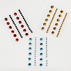 Autocollants de bijoux en strass, objet de décoration, avec Disney & NBCU, testé en usine - Product Image 1