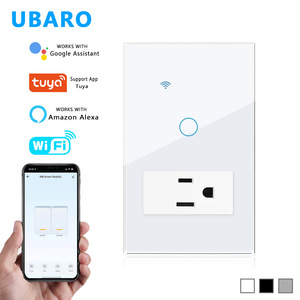 สวิตช์ติดผนังอัจฉริยะ Wi-Fi 20W PD USB-C ช่องเสียบชาร์จเร็ว ควบคุมผ่านแอพและเสียง รองรับมาตรฐาน US/อิตาลี/ไทย - Product Image 5