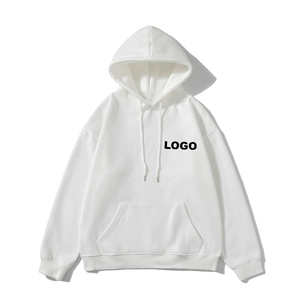 Sudaderas con Capucha y Sudaderas de Felpa para Hombre, Estilo Nuevo, Calidad Premium, Invierno, Forro Polar Grueso, 100% Algodón, con Pedrería - Product Image 5