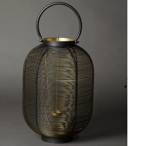 Best selling metal hanging hurricane lantern - Product Image 3