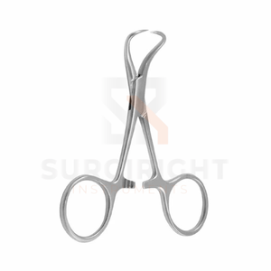 Backhaus Pince à serviettes manuelle en acier inoxydable, pointes pointues, forceps hémostatiques, classe chirurgicale I, OEM, Blush Surgical Hospital - Product Image 5