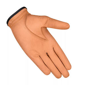 Guantes de Golf de Cuero Genuino Cabretta Hechos a Medida de Alta Calidad, Antideslizantes, Ligeros, Unisex, Dedos Completos, Ajustables, Hechos en Pakistán - Product Image 2