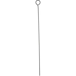Set di 4 Spiedini Riutilizzabili Antiaderenti da 15 Pollici con Impugnatura ad Anello per Barbecue e Grigliate, Utensili per BBQ - Product Image 3