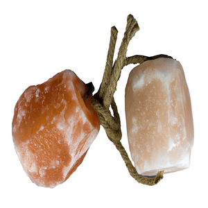 OEM Customized Logo 100% Natural Pure Himalayan Salt Lick Round <b>Block</b> with Rope for Horse Dog Cattle Premium Export Salt - Product Image 6
