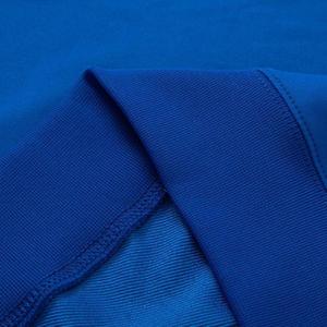 Sudadera de Cuello Redondo Azul Rey para Hombre, Corte Regular, Tejido de Punto, Color Sólido, Estilo Minimalista - Product Image 6