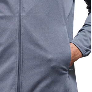 Sweat-shirt à capuche zippé athlétique, respirant, pour l'entraînement sportif, vêtements de sport personnalisés pour la salle de sport - Product Image 6