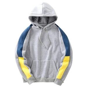 Nouveautés : Sweat à capuche pour homme, style streetwear et sportswear, en molleton technique vintage tricoté, coupe longue, collection essentiels, avec masque intégré - Product Image 4