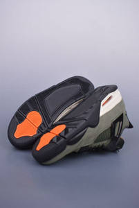 รองเท้าบาสเก็ตบอลมืออาชีพ หนังแท้ ปิดแบบผูกเชือก ทนแรงกระแทก ระบายอากาศได้ดี พื้นกันลื่น สำหรับผู้ชาย - Product Image 3