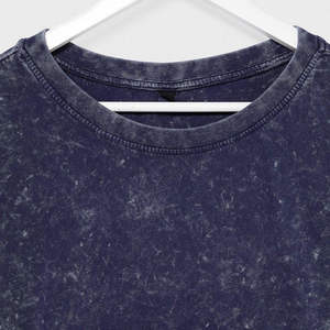 เสื้อยืดโอเวอร์ไซส์ทรงใหญ่ ล้างสีแบบแอซิดวอช สไตล์ลำลองสำหรับผู้ชาย รับผลิตแบบ OEM แบรนด์ส่วนตัว - Product Image 5