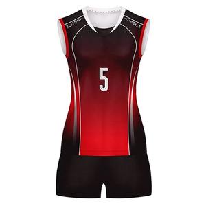 Servicio OEM, Uniformes Deportivos de Voleibol al Por Mayor, Diseña Tu Propio Uniforme de Voleibol Sublimado de Manga Corta para Hombre y Mujer - Product Image 5